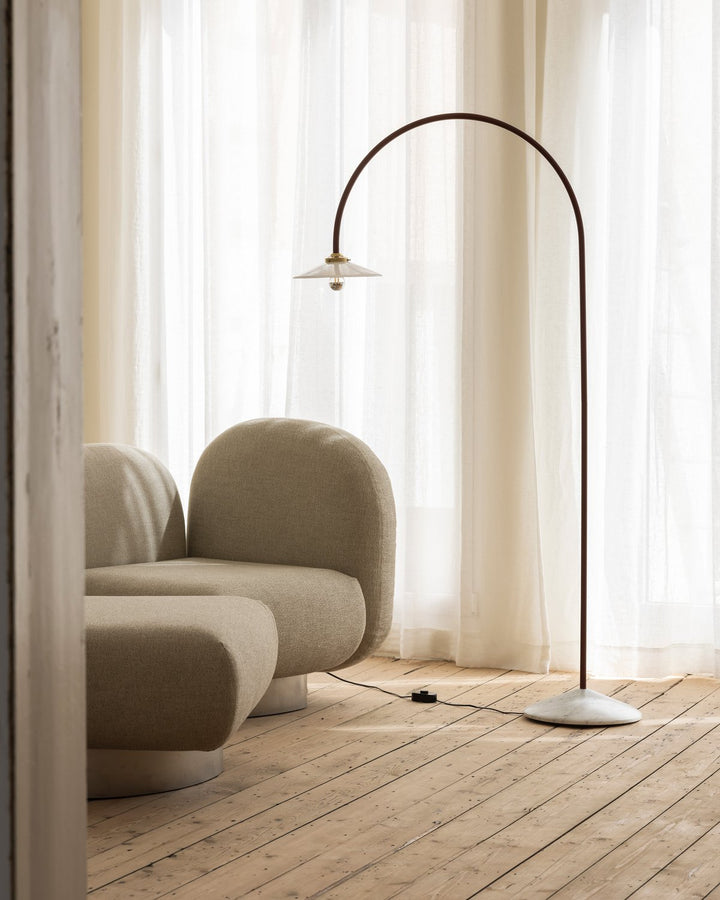 Serax - muller van severen - Staande Lamp Marmer N°2 Zwart