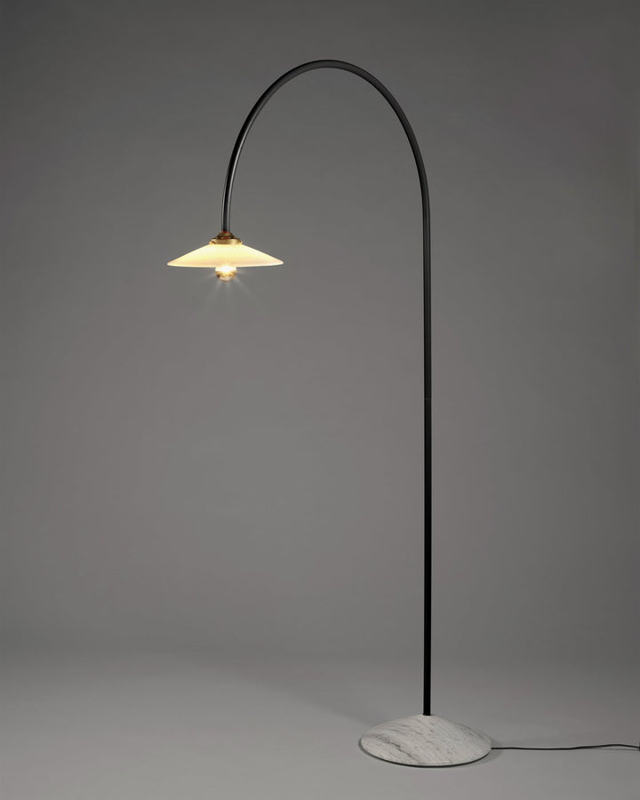 Serax - muller van severen - Staande Lamp Marmer N°2 Zwart