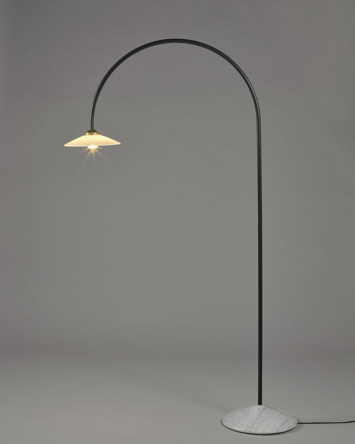Serax - muller van severen - Staande Lamp Marmer N°2 Zwart