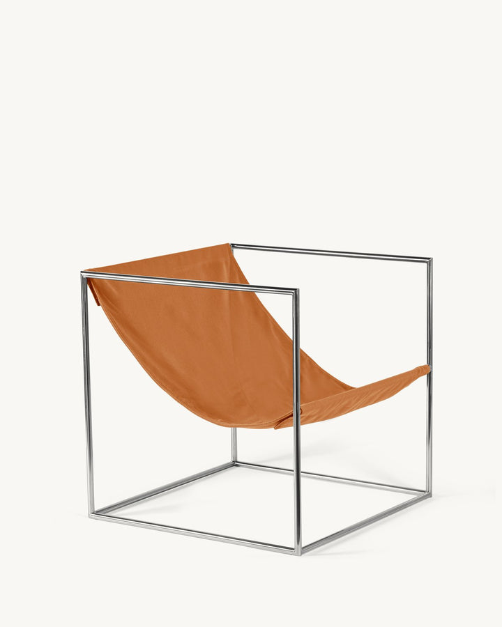 Serax - muller van severen - Stoelen Solo Zit Roestvast Staal/Roze