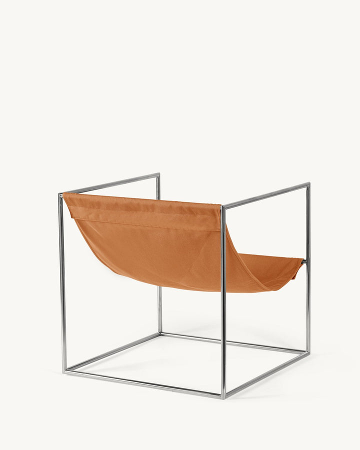 Serax - muller van severen - Stoelen Solo Zit Roestvast Staal/Roze