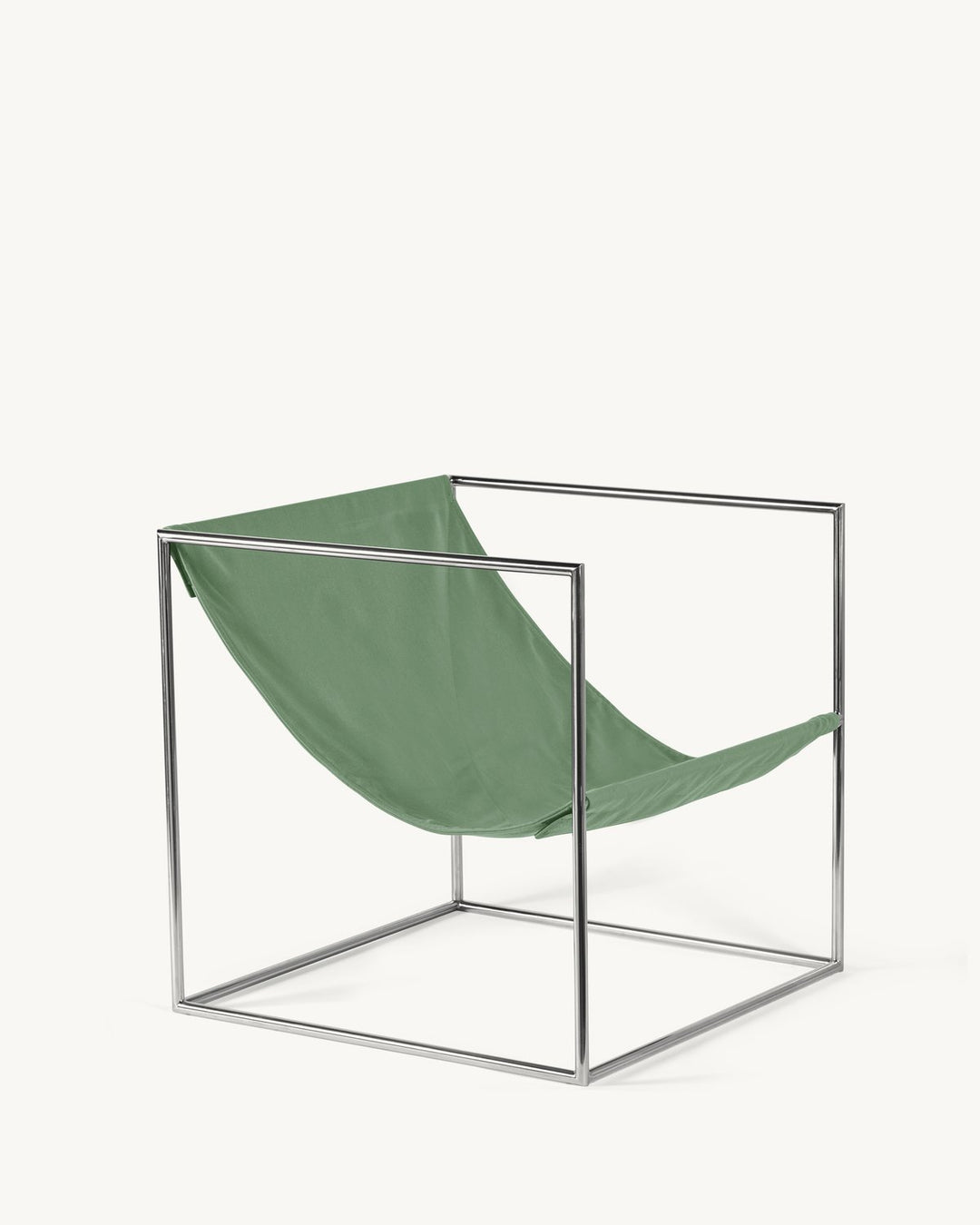 Serax - muller van severen - Stoelen Solo Zit Roestvast Staal/Groen
