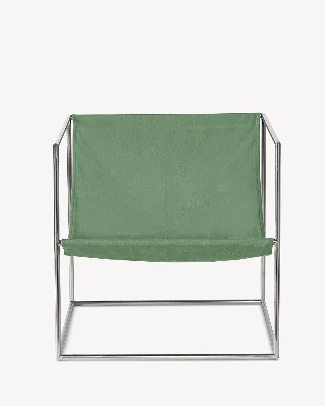 Serax - muller van severen - Stoelen Solo Zit Roestvast Staal/Groen
