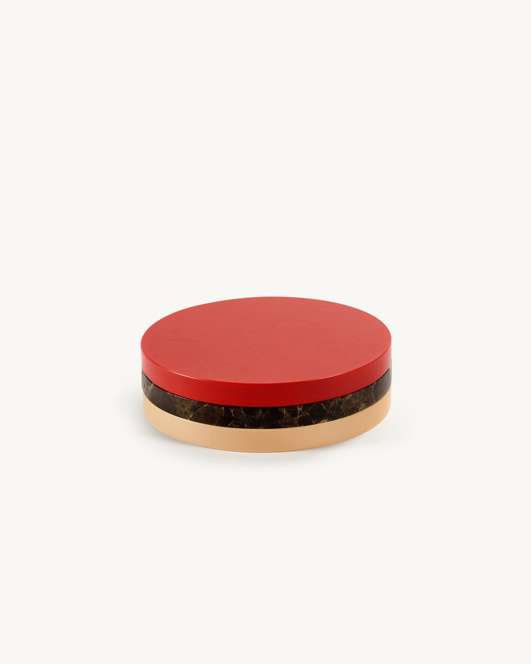 Serax - muller van severen - Dienbladen Three Circles Rood/Bruin/Roze