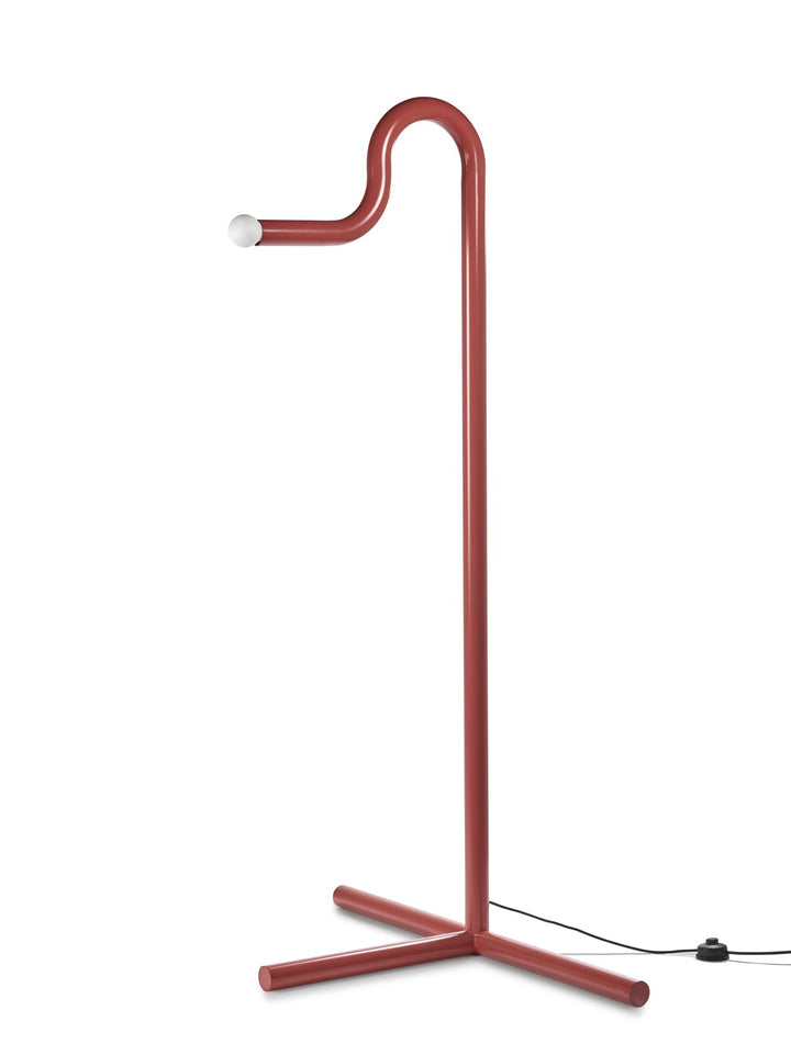 Serax - Piovenefabi - Staande Lamp Rood La Uno Rossa