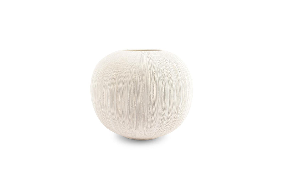 Vaas 23xH19,5cm beige Vico