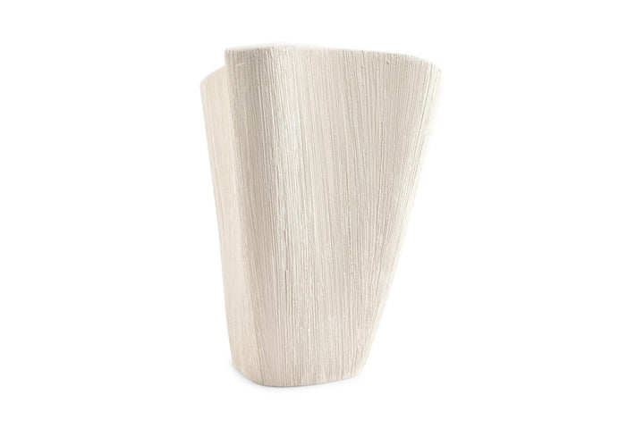 Vaas 28,5xH32,5cm beige Vico