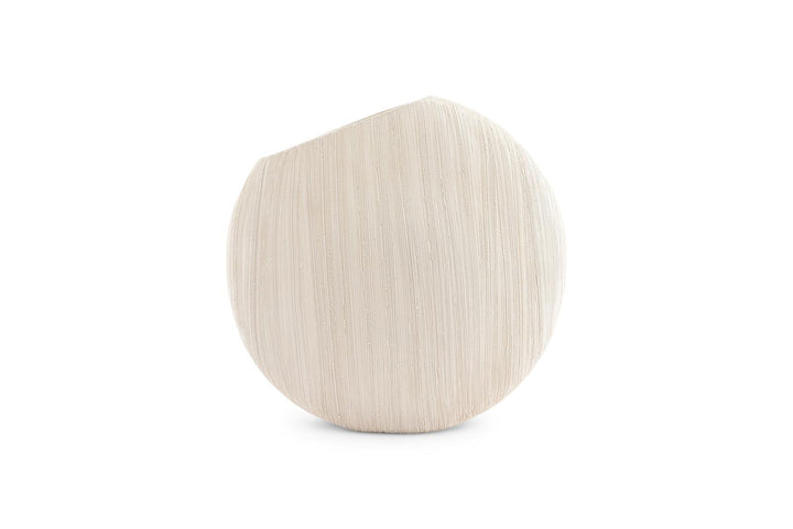 Vaas 30xH29cm beige Vico