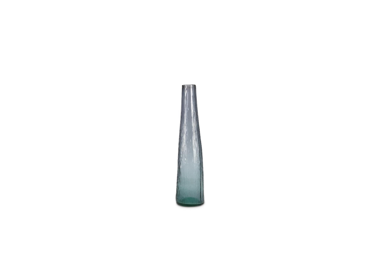 Vaas 9xH40cm blauw Twig