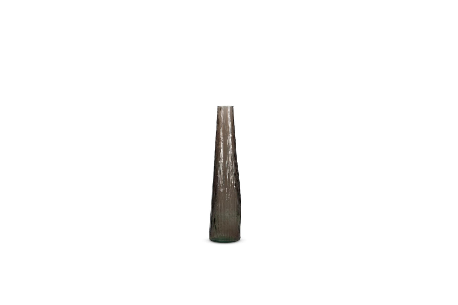 Vaas 9xH40cm bruin Twig