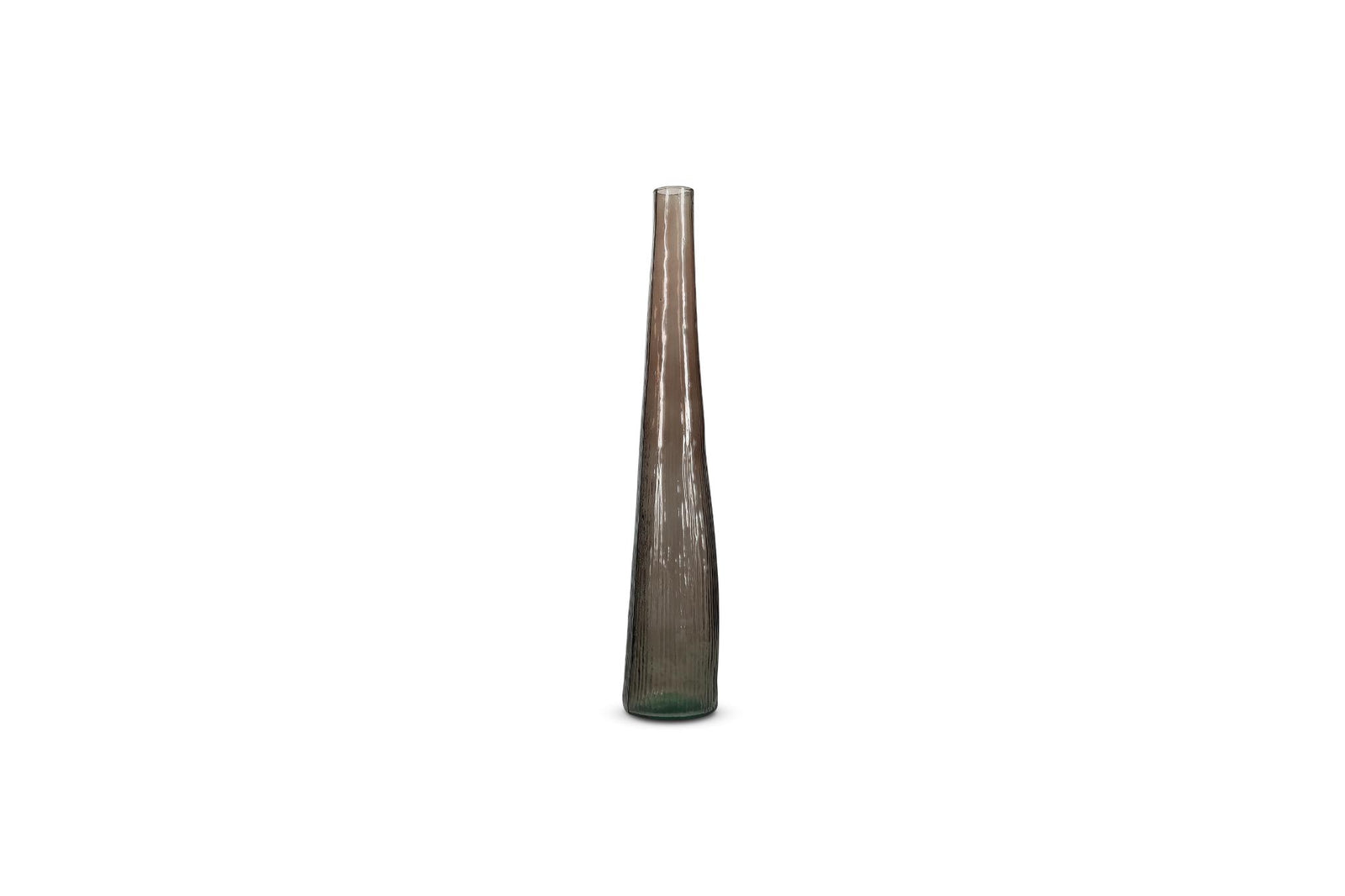Vaas 9xH50cm bruin Twig