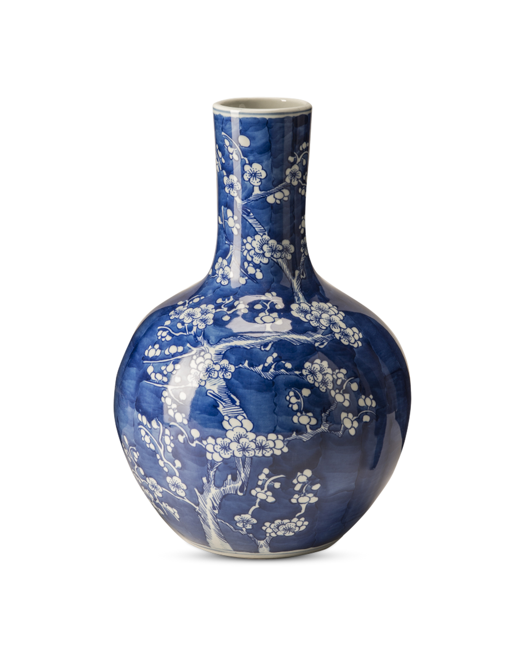 Polspotten - Vaas Blossom Blauw S