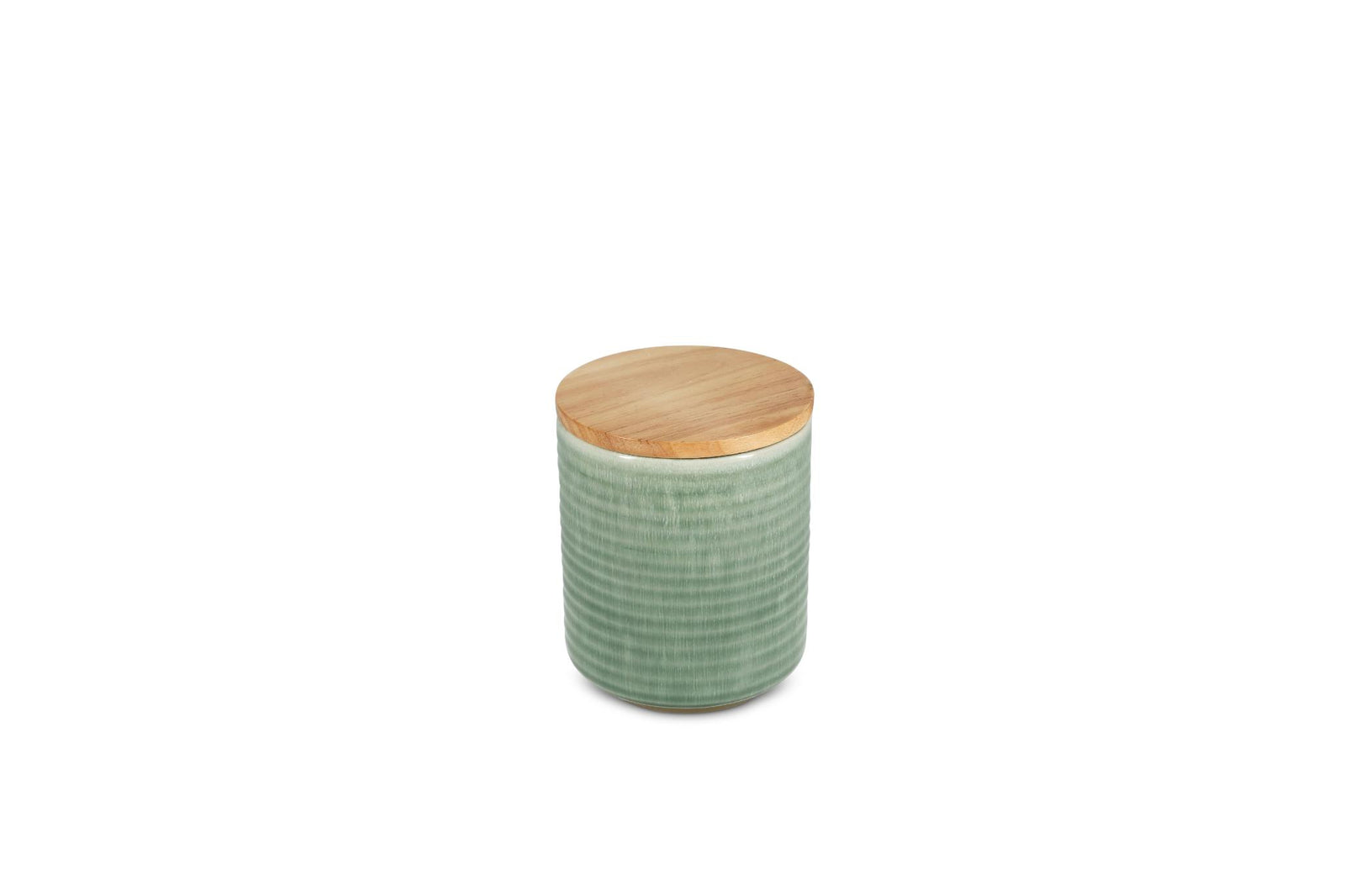 Voorraadpot 12,5xH15,5cm groen Cameo