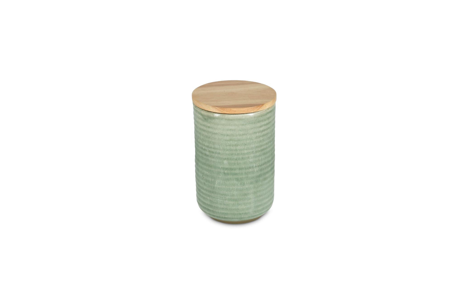Voorraadpot 12,5xH20cm groen Cameo