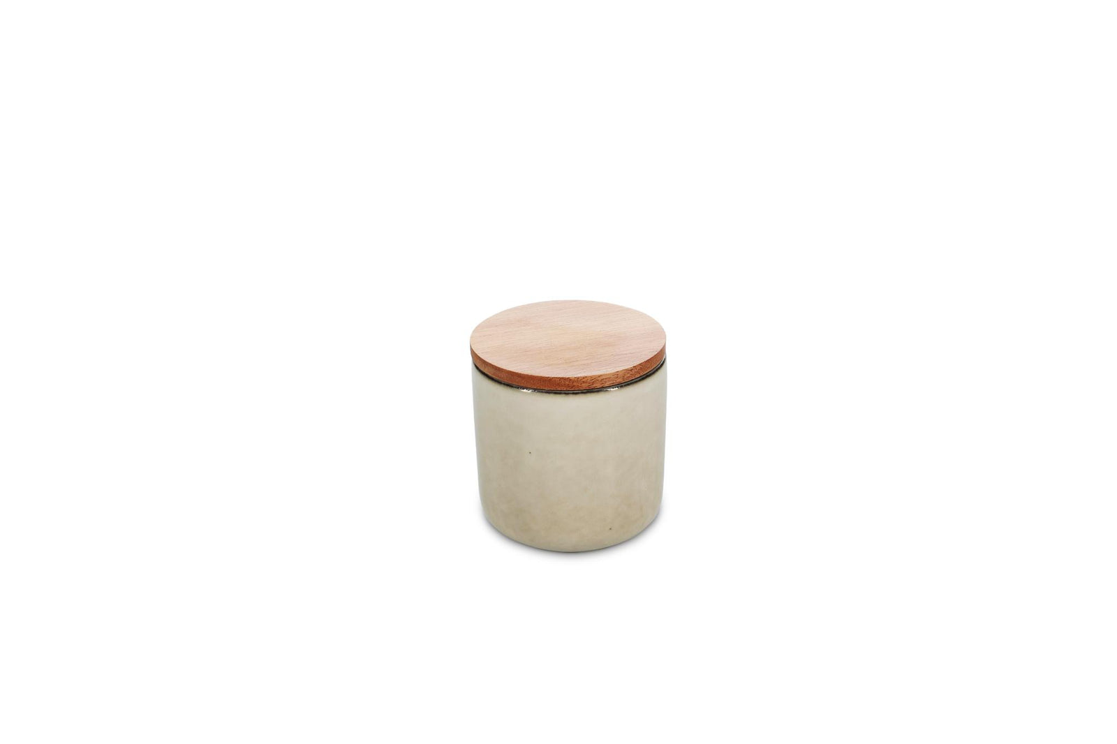 Voorraadpot 12xH12cm ivoor Meridian