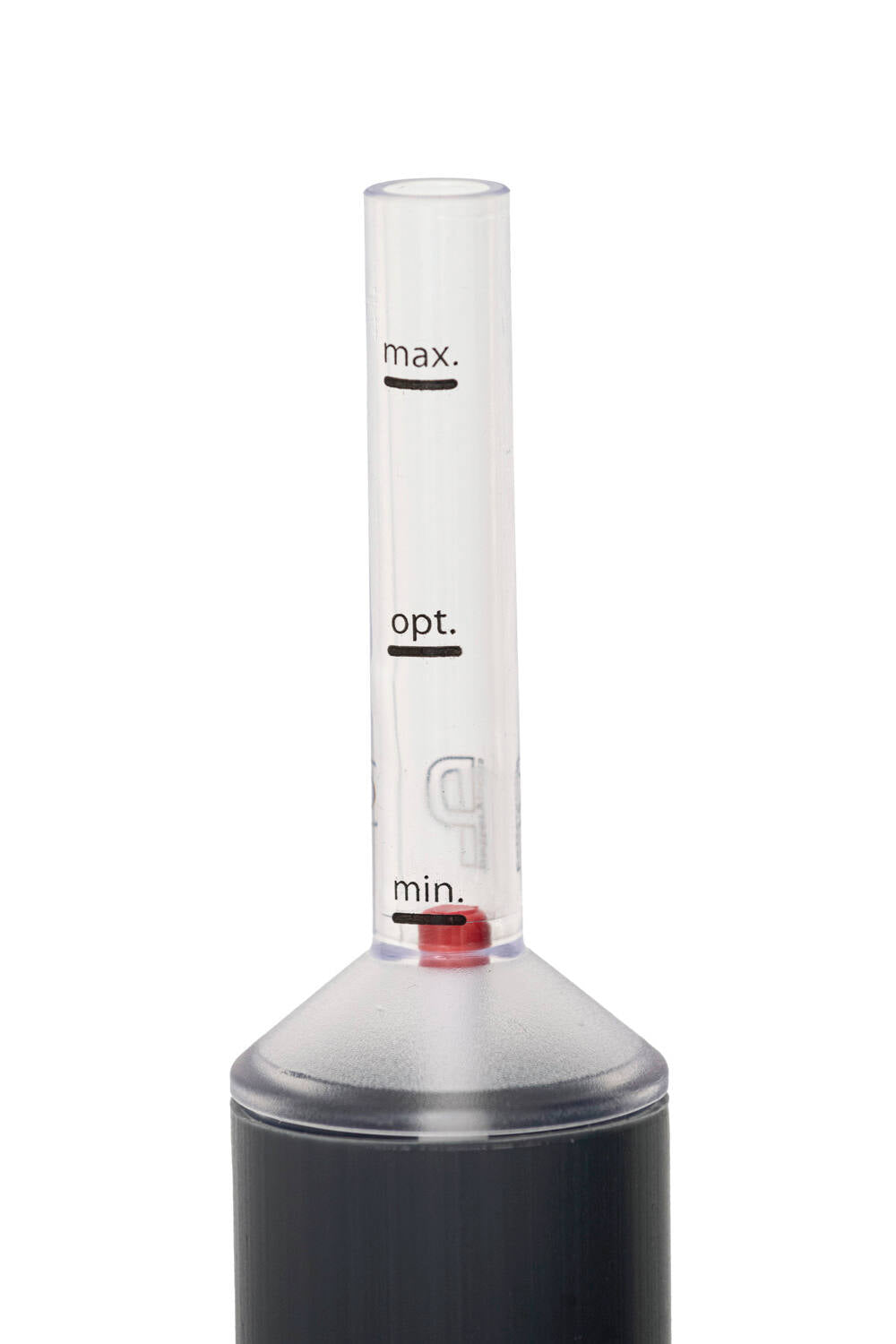 Pottery Pots - Waterlevel indicator XL, Antraciet