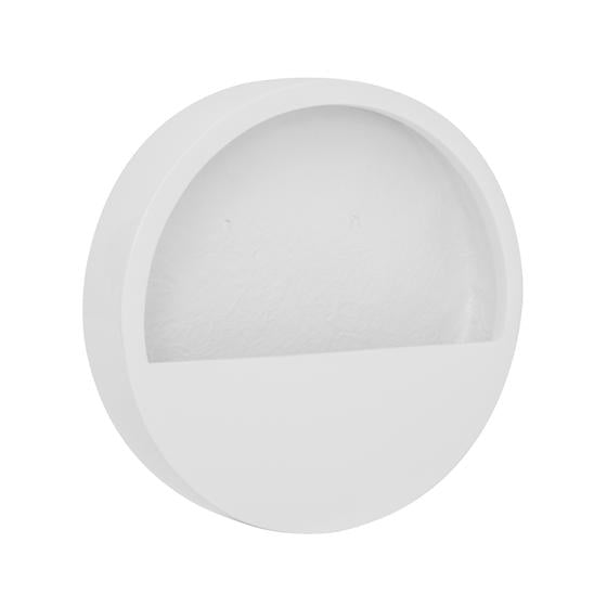 Wally (hanging) M, glossy White