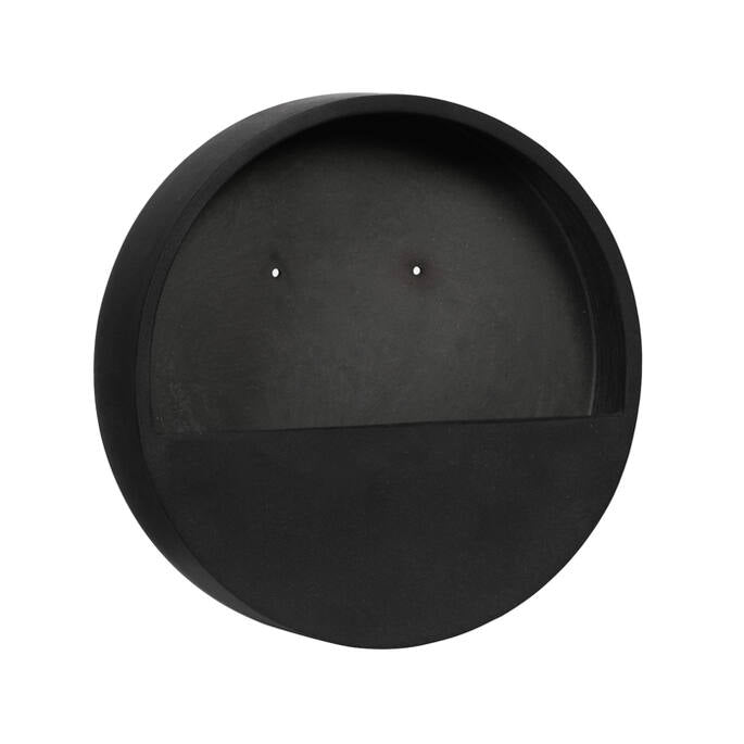 Wally (hanging) S Fiberstone Black
