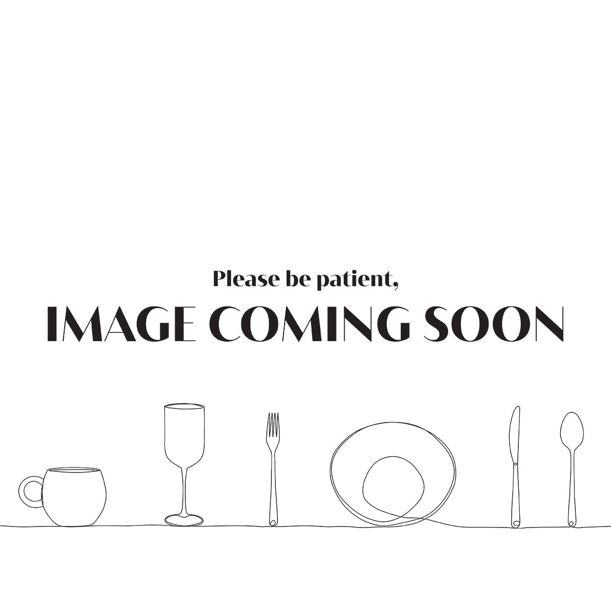 Salt & Pepper - Plat bord 10cm chrome Oryn
