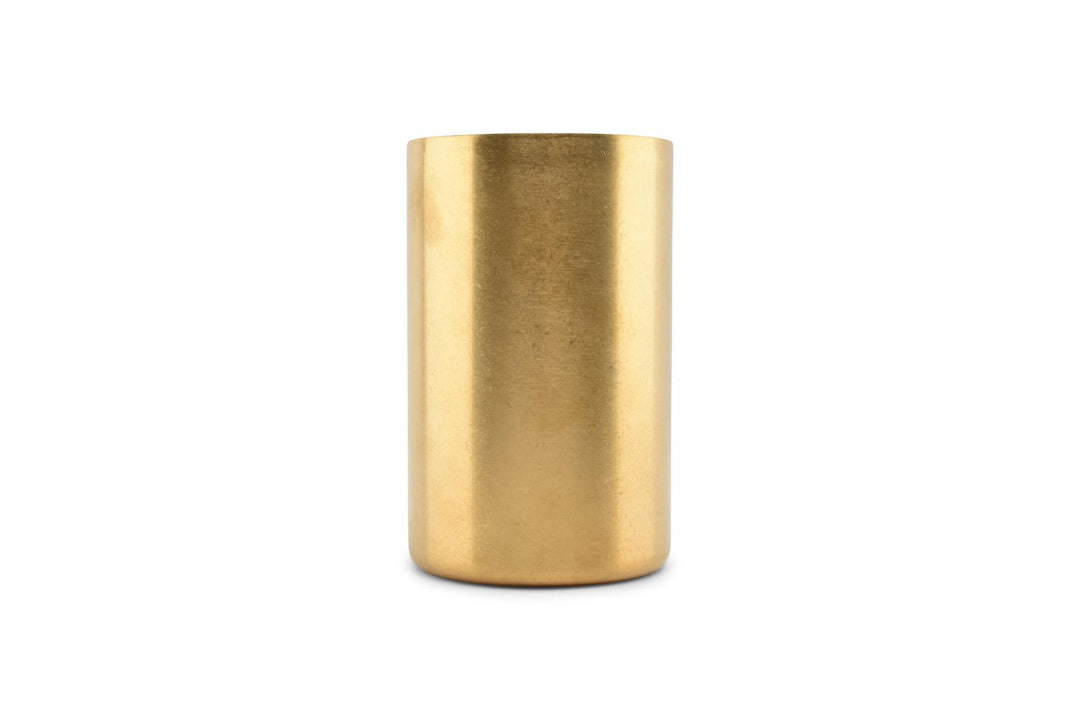 Wijnkoeler 12xH19cm dubbelwandig antique goud Bar