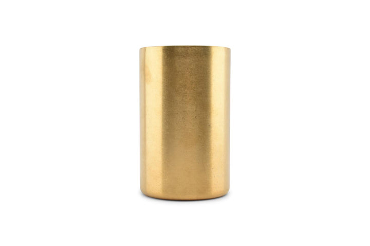 Wijnkoeler 12xH19cm dubbelwandig antique goud Bar