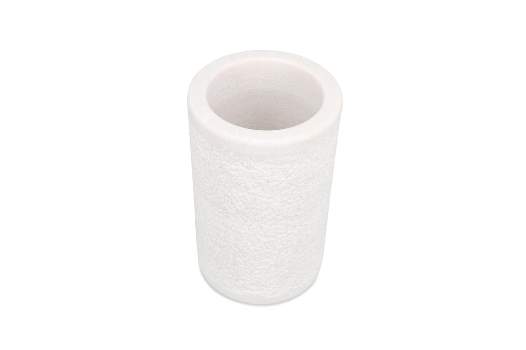 Wijnkoeler 12xH20cm white Marbliss