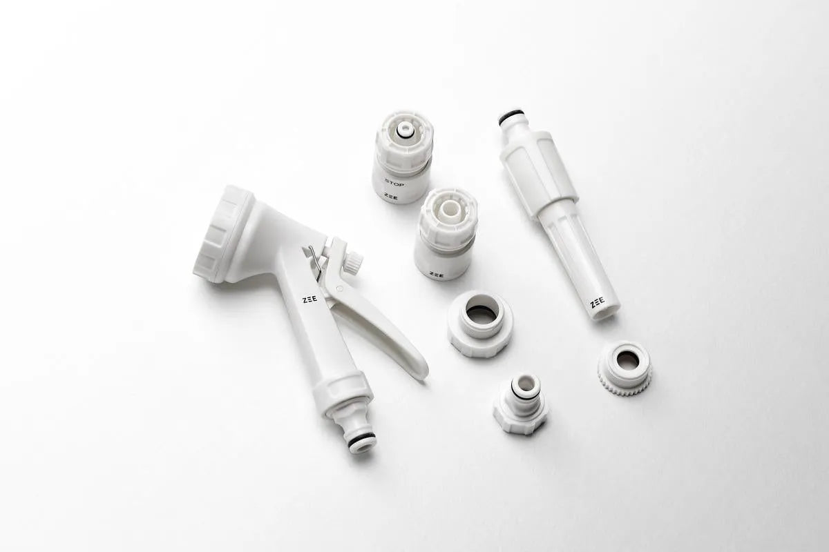 ZEE - Complete Reserveonderdelenset - Wit