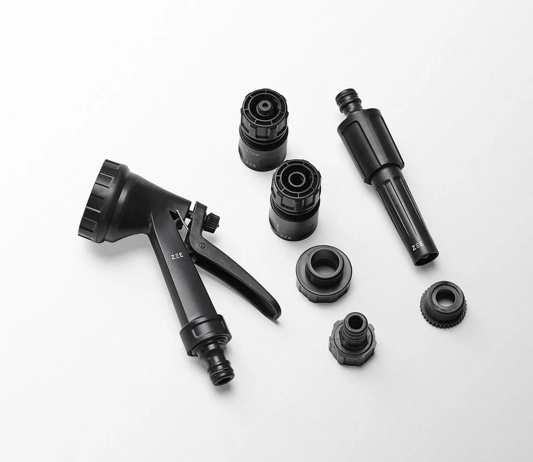 ZEE - Complete Reserveonderdelenset - Zwart