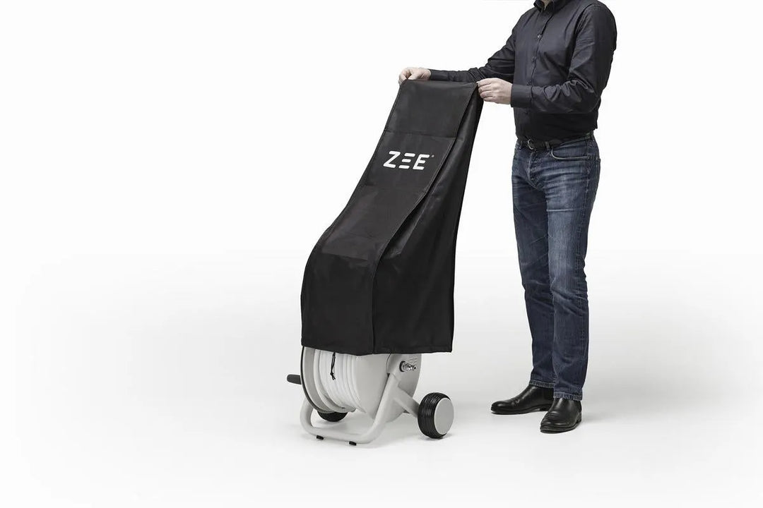 ZEE - Hoes voor Tasman Tuinslangwagen - Zwart