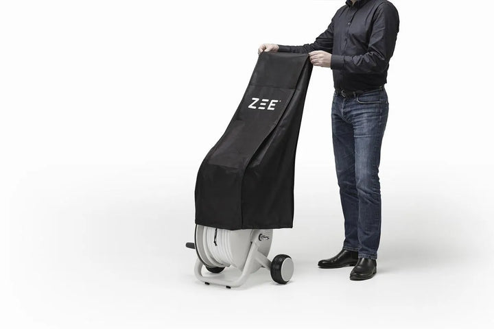 ZEE - Hoes voor Tasman Tuinslangwagen - Zwart