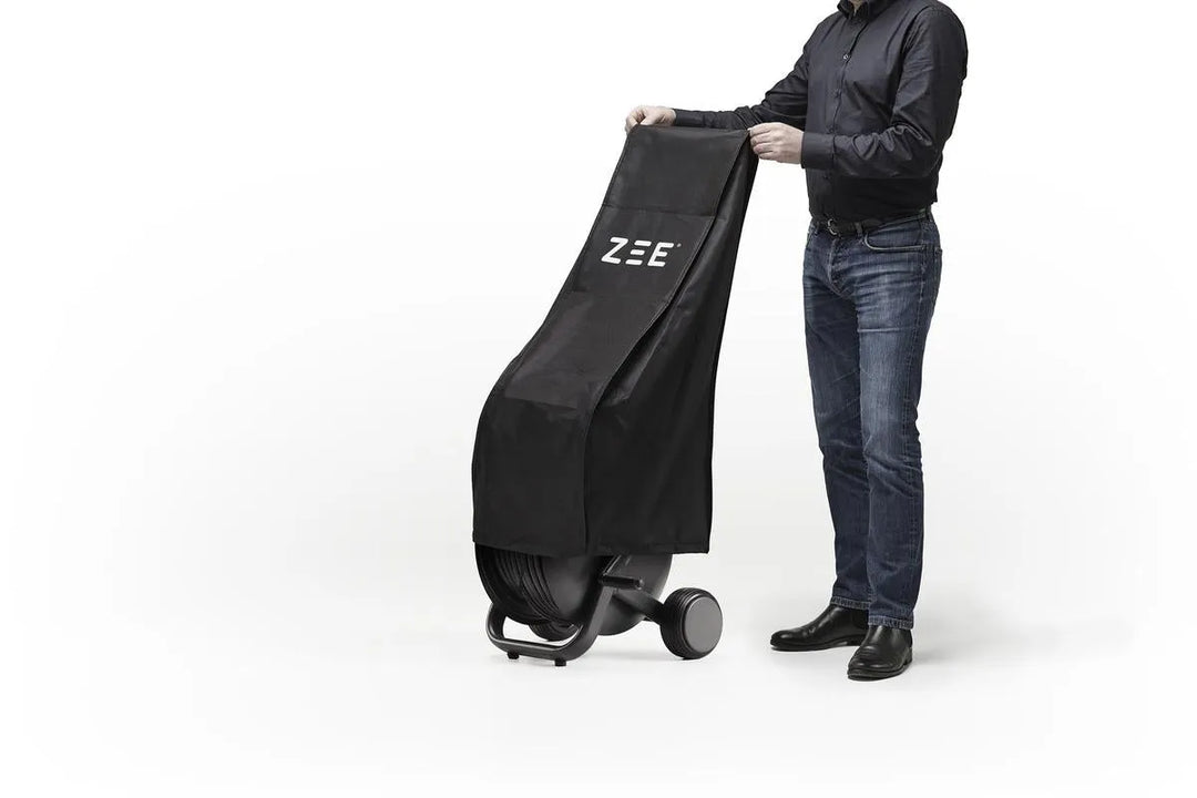 ZEE - Hoes voor Tasman Tuinslangwagen - Zwart