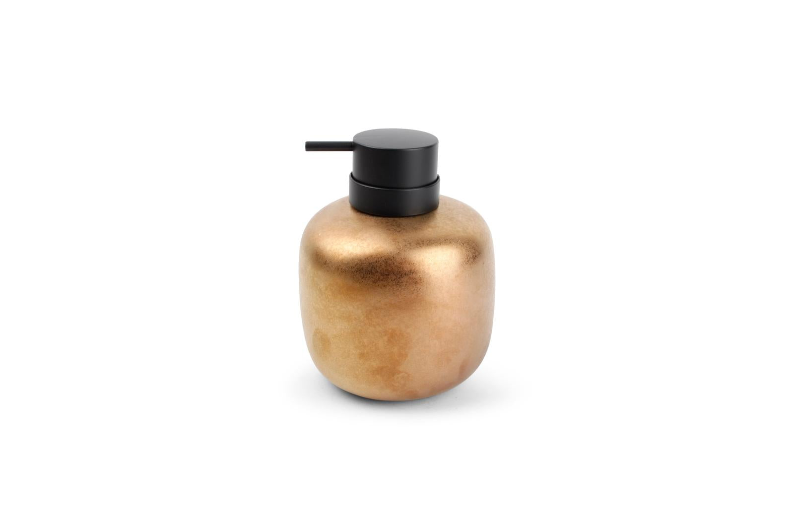 Zeeppomp 100cl goud Fain
