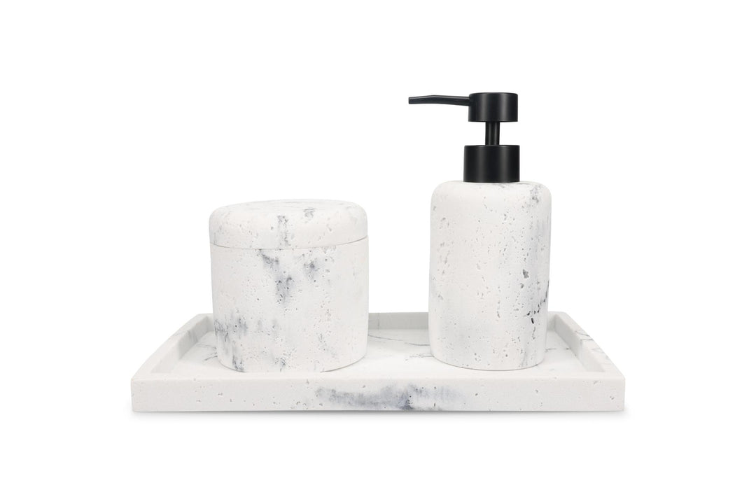 Zeeppomp 25cl marble white Suds