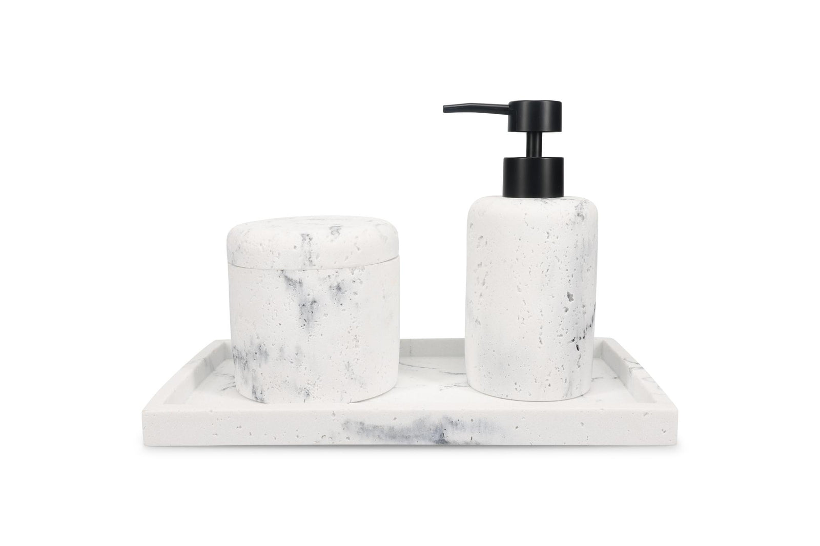 Zeeppomp 25cl marble white Suds