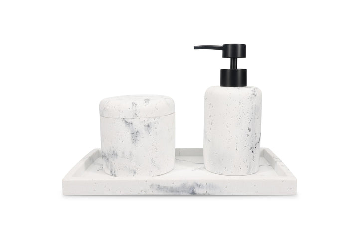 Zeeppomp 25cl marble white Suds