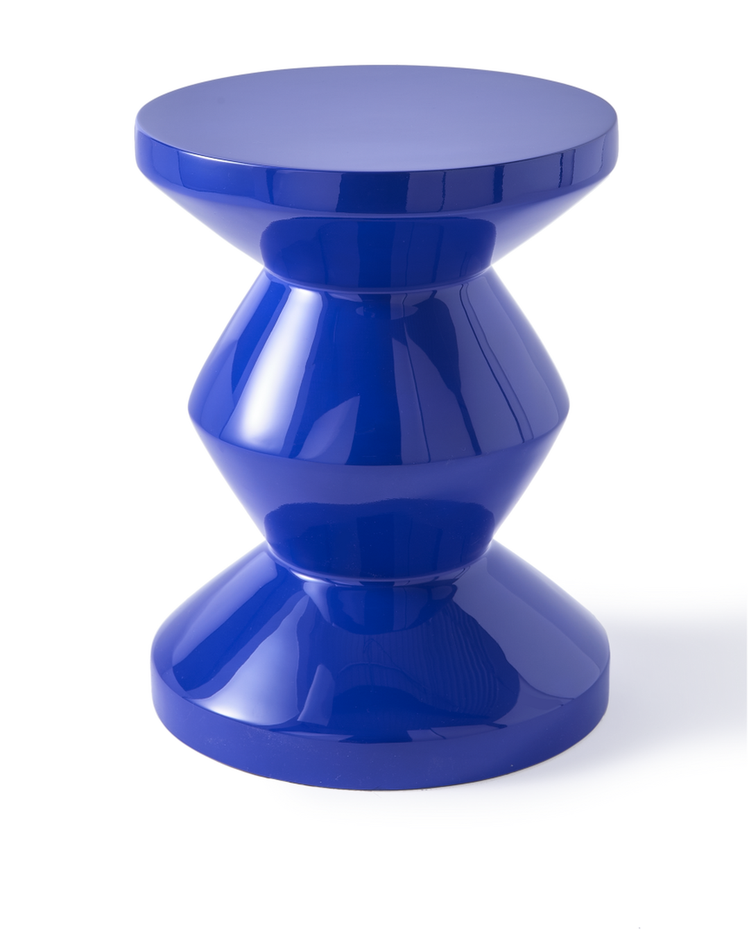 Polspotten - Kruk Zig Zag Donkerblauw