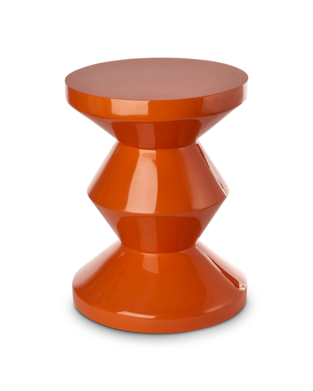 Polspotten - Kruk Zig Zag Oranje