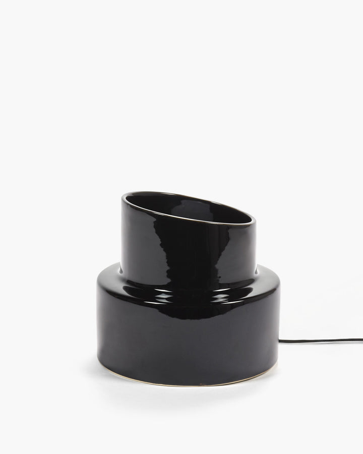 Serax - Coseincorso - Tafellamp Zwart Pillar