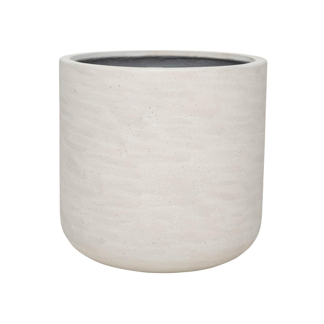 Pottery Pots - Bloempot Jumbo Charlie S, Ivoor Washed