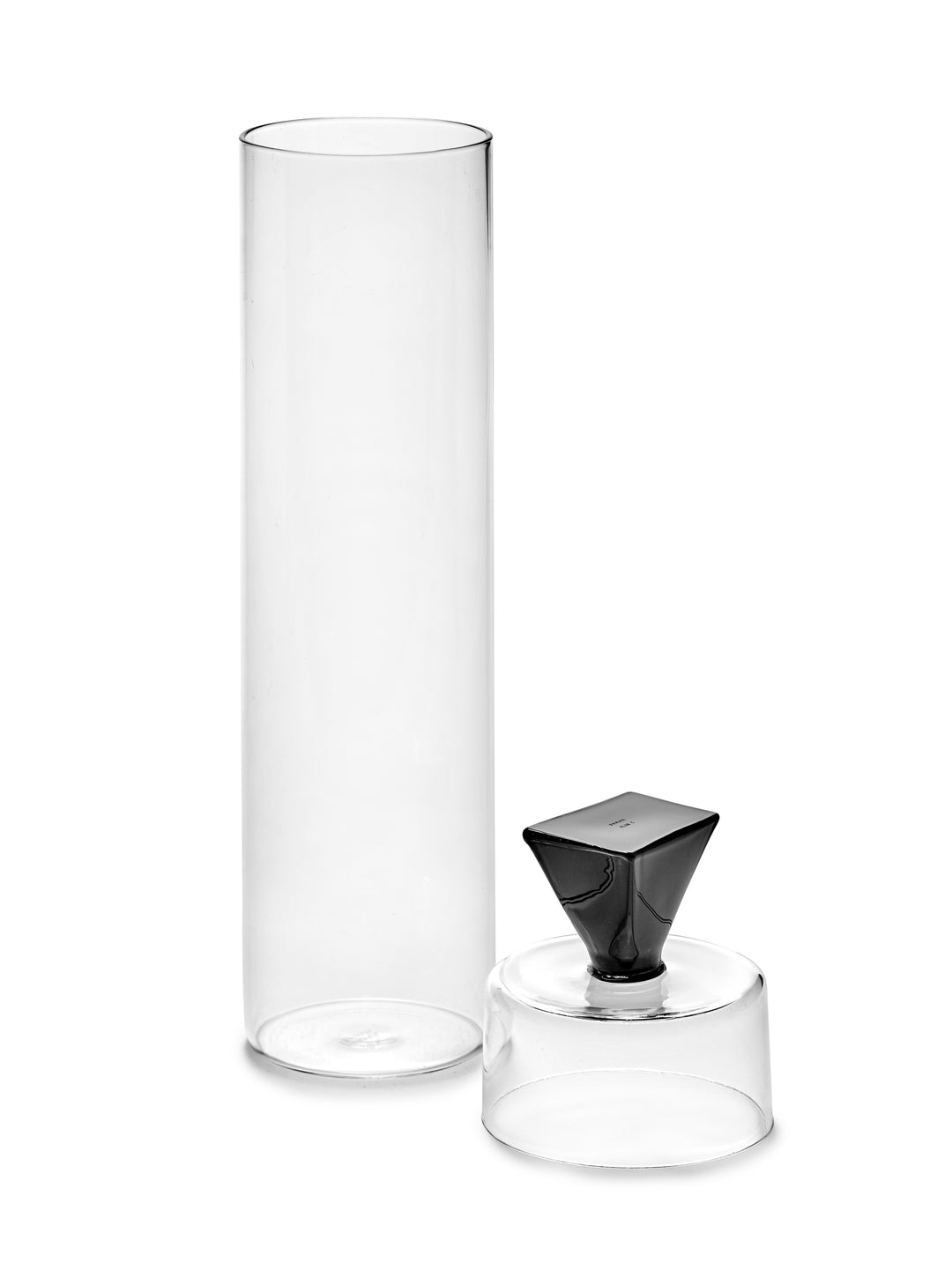 Serax - Plan C - Karaf Zwart Pot L 01 Silos