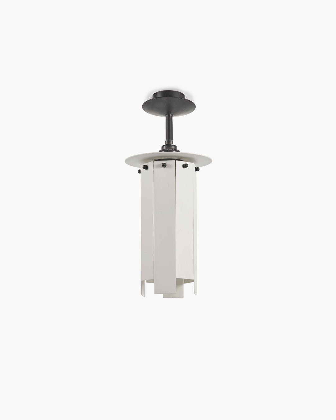 Ann Demeulemeester - Ann Demeulemeester - Hanglamp Kort Zwart Wit Gilda S5