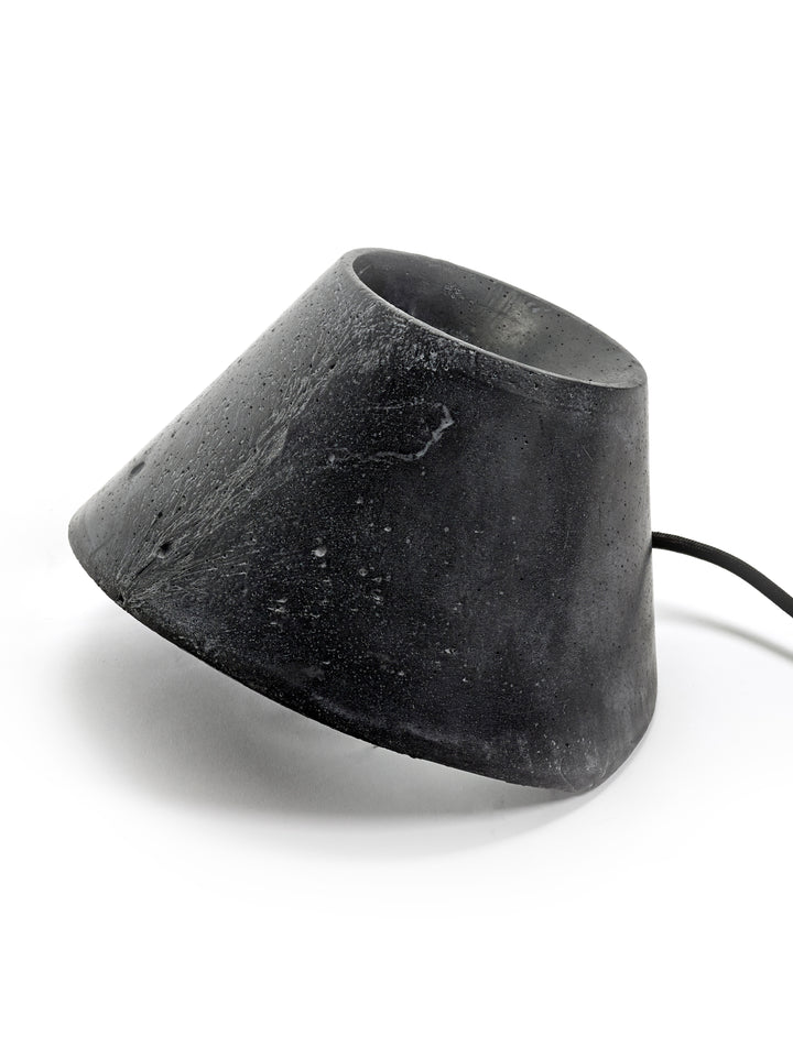 Serax - Patrick Paris - Staande Lamp Outdoor M Zwart Eaunophe