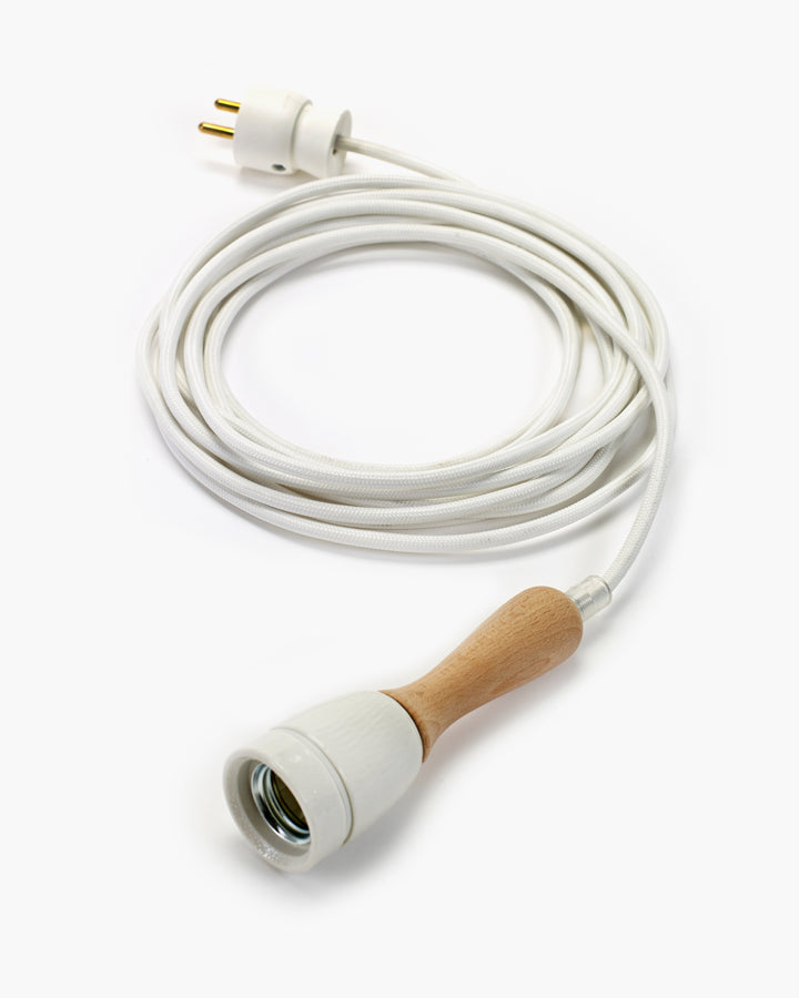 Serax - Studio Simple - Draadlamp Wit