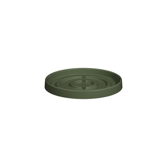 Saucer Round ø28, Sage Green