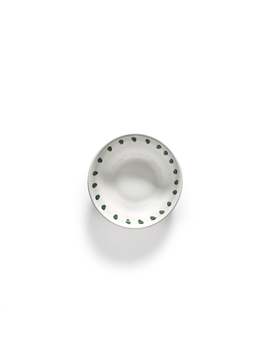 Serax - Marie Michielssen - Ontbijtkom Groen Bowl Charly - Set van 2