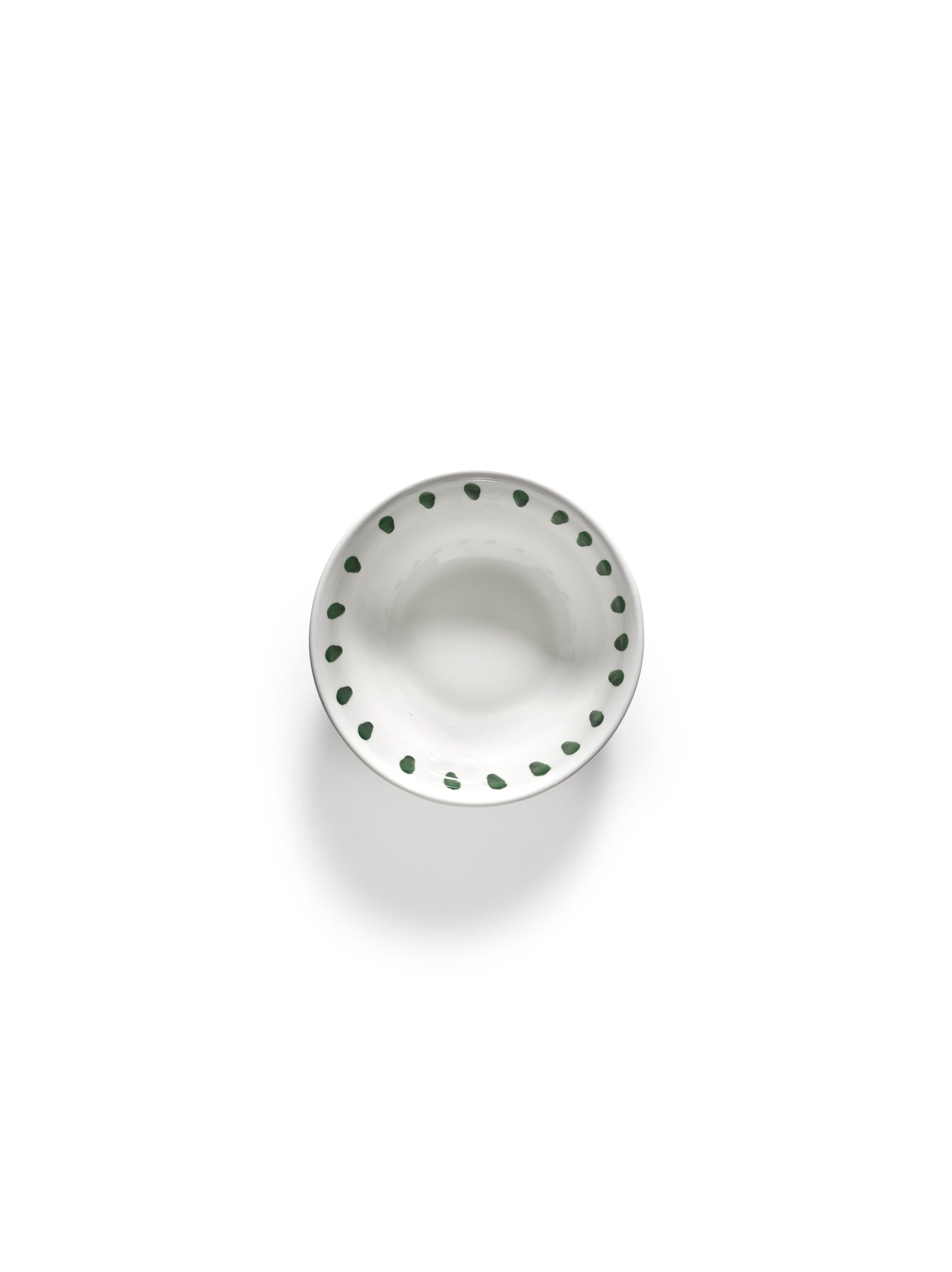 Serax - Marie Michielssen - Ontbijtkom Groen Bowl Charly - Set van 2