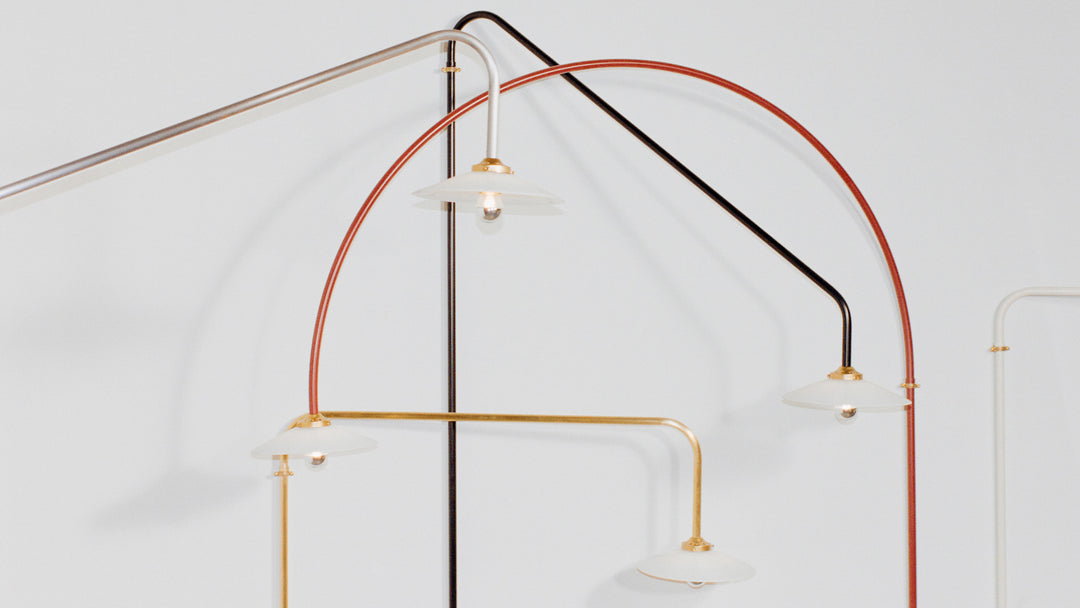 Valerie Objects - Muller van Severen - Hanglamp N°3 Menie Rood