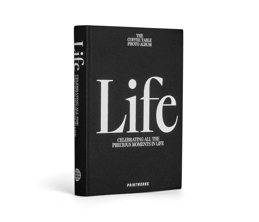 Printworks Fotoboek - Life - Zwart