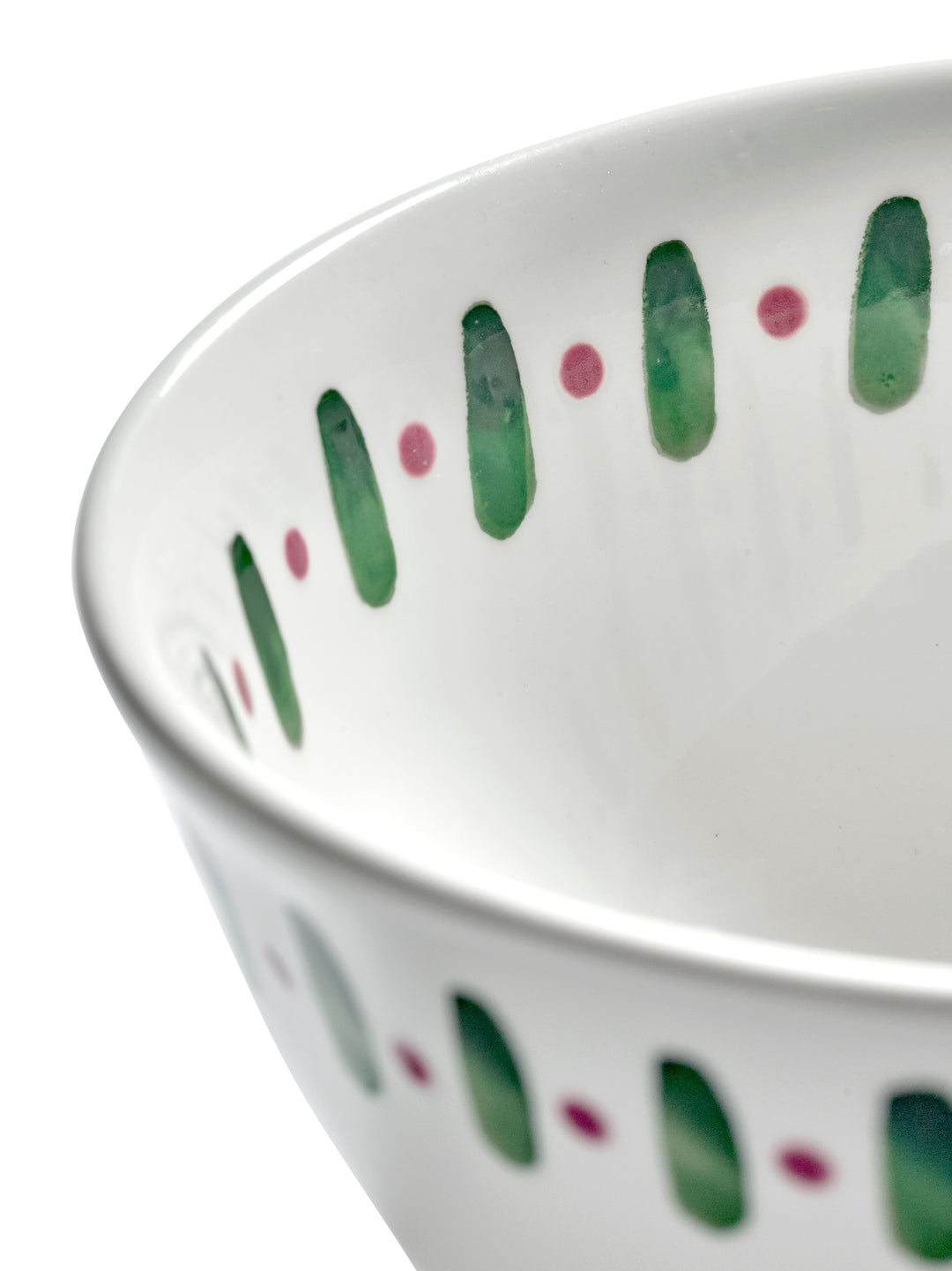 Serax - Marie Michielssen - Ontbijtkom Paars Groen Bowl Charly - Set van 2