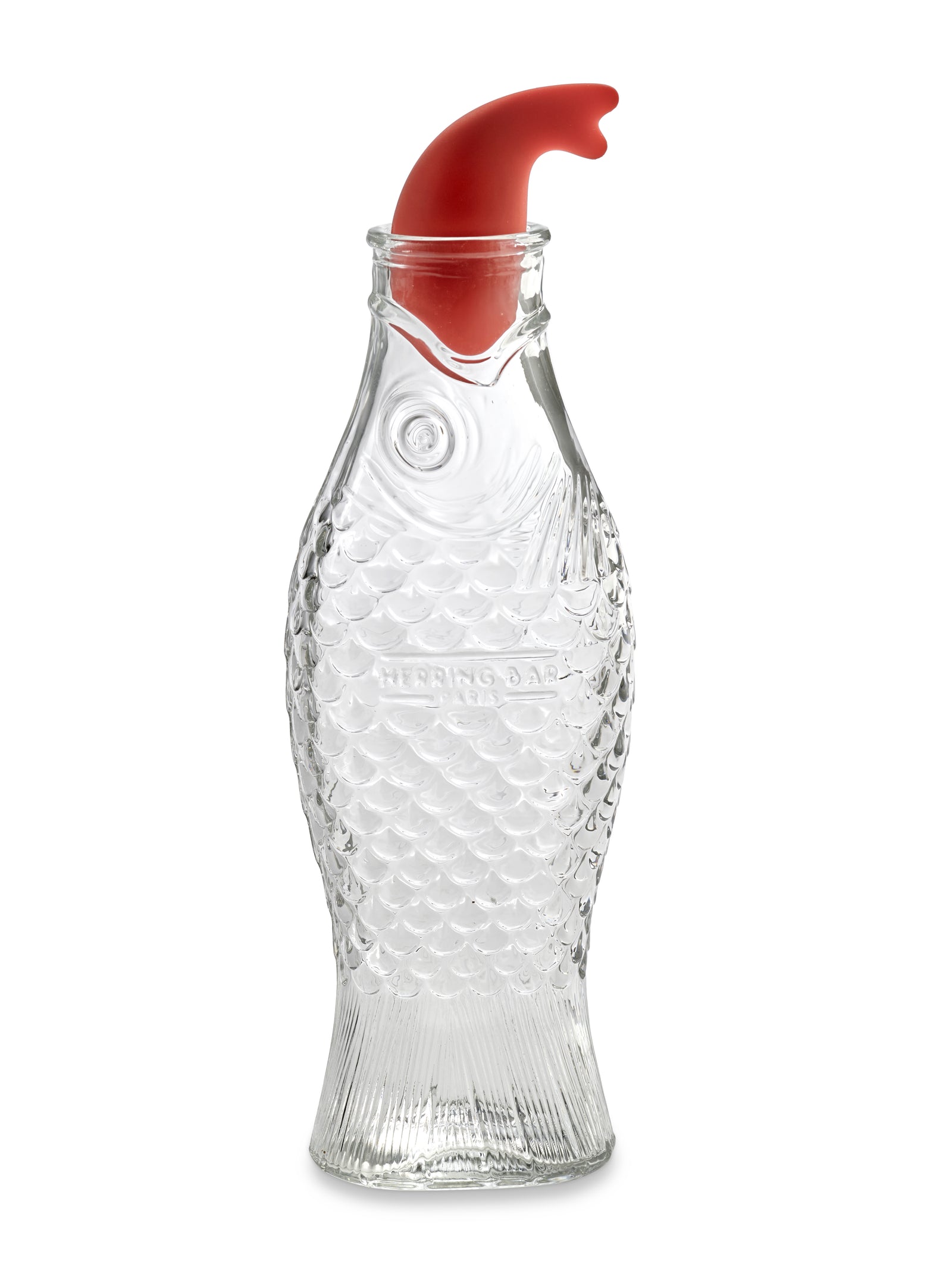 Serax - Paola Navone - Fles Rood Stopper Fish&fish
